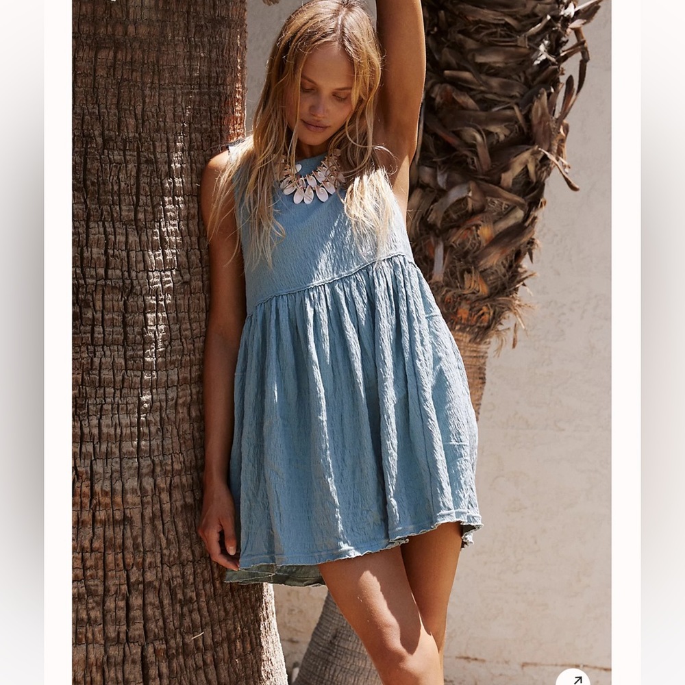 Free People Still Obsessed Dress Medium